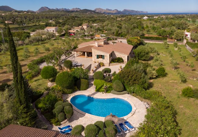 Finca en Pollensa /  Pollença - MY14 Villa Marina