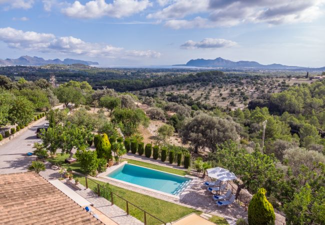 Finca en Pollensa /  Pollença - MY10 Belvedére | Save D'Alt