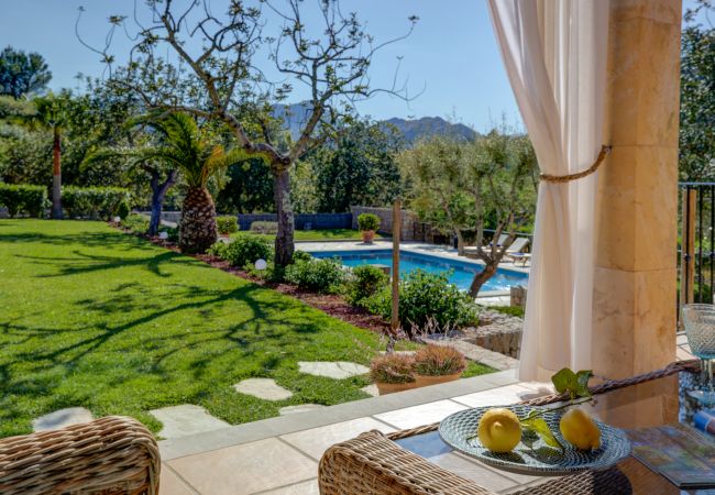 Finca en Pollensa / Pollença - MY16 Can Muscaroles | Mayol Finca en Pollensa / Pollença - MY16 Can Muscaroles | Mayol