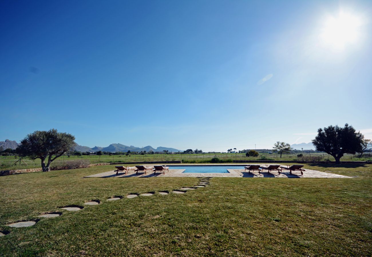Country house in Pollensa / Pollença - MY17 Can Curassa