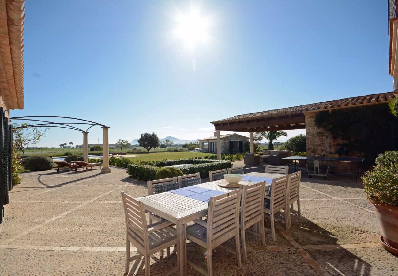 Country house in Pollensa / Pollença - MY17 Can Curassa
