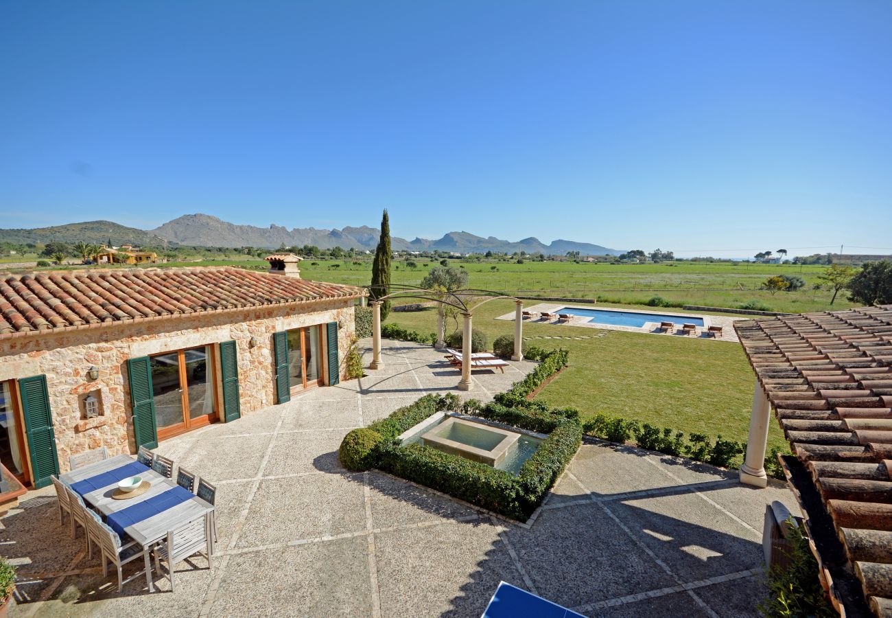 Country house in Pollensa / Pollença - MY17 Can Curassa