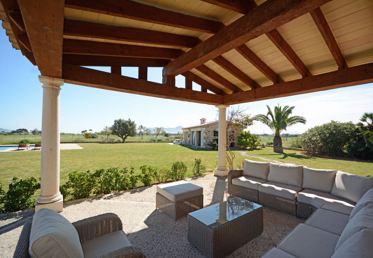 Country house in Pollensa / Pollença - MY17 Can Curassa