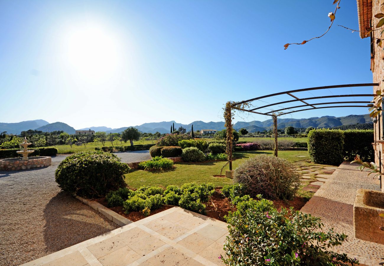 Country house in Pollensa / Pollença - MY17 Can Curassa