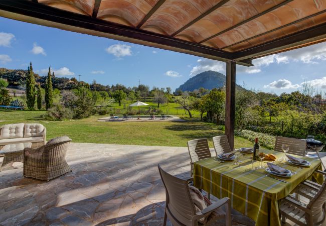 Country house in Pollensa / Pollença - MY07 La Coma-Vall de Colonya Country house in Pollensa / Pollença - MY07 La Coma-Vall de Colonya