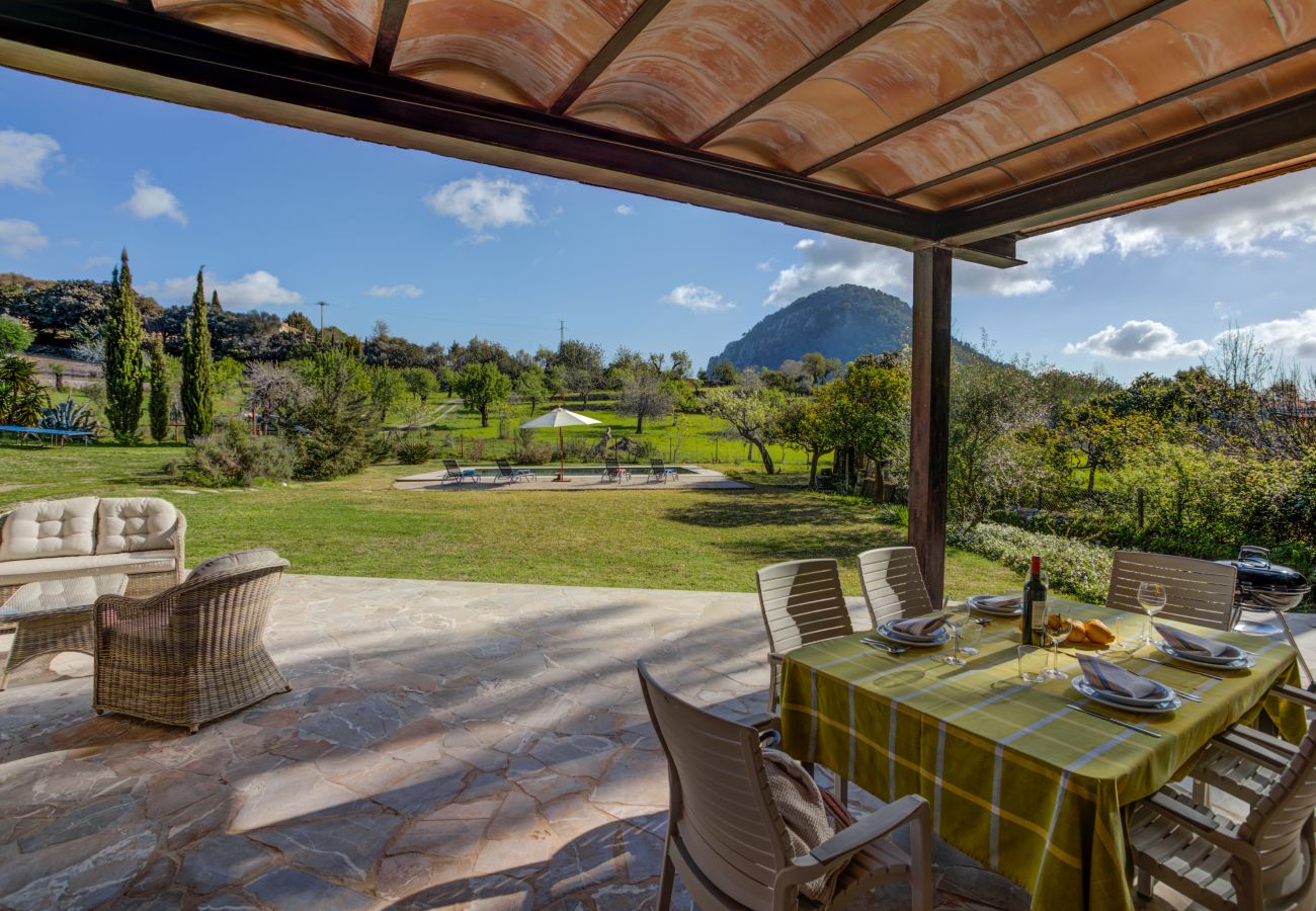 Country house in Pollensa / Pollença - MY07 La Coma-Vall de Colonya