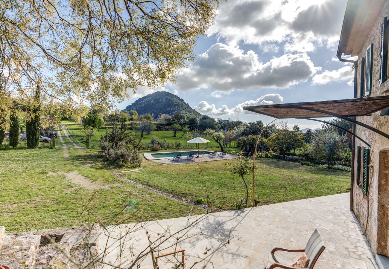 Country house in Pollensa / Pollença - MY07 La Coma-Vall de Colonya