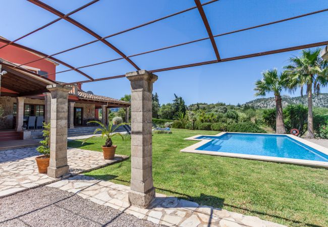 Country house in Pollensa / Pollença - Can Tierra 'Marina' Country house in Pollensa / Pollença - Can Tierra 'Marina'