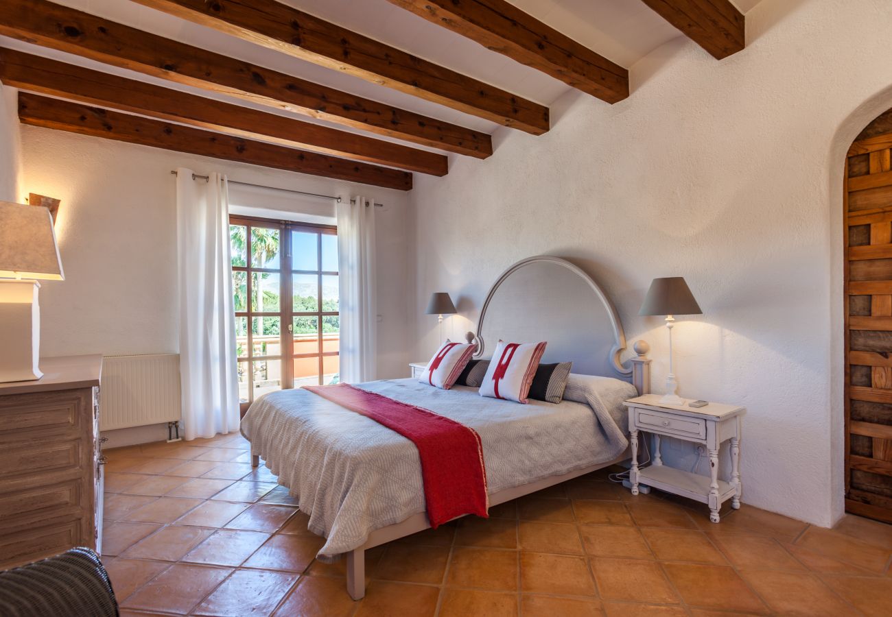 Country house in Pollensa / Pollença - Can Tierra 'Marina'