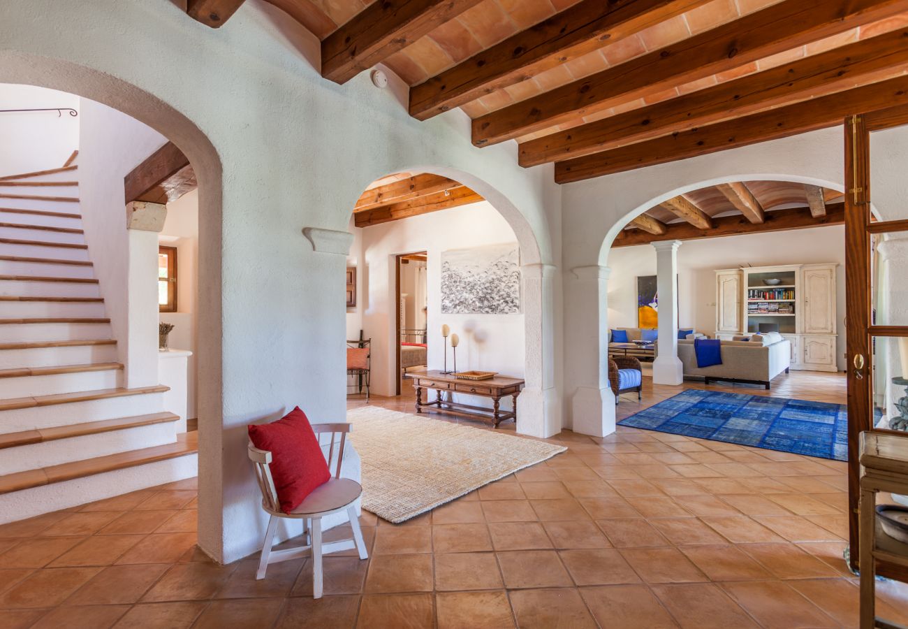 Country house in Pollensa / Pollença - Can Tierra 'Marina'