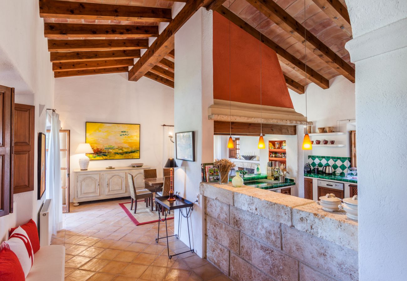 Country house in Pollensa / Pollença - Can Tierra 'Marina'