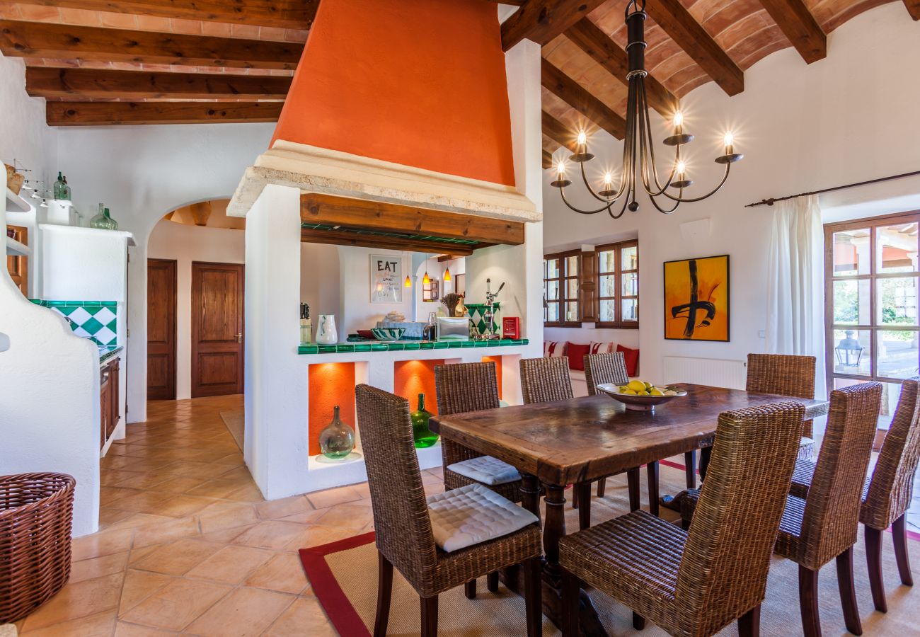 Country house in Pollensa / Pollença - Can Tierra 'Marina'