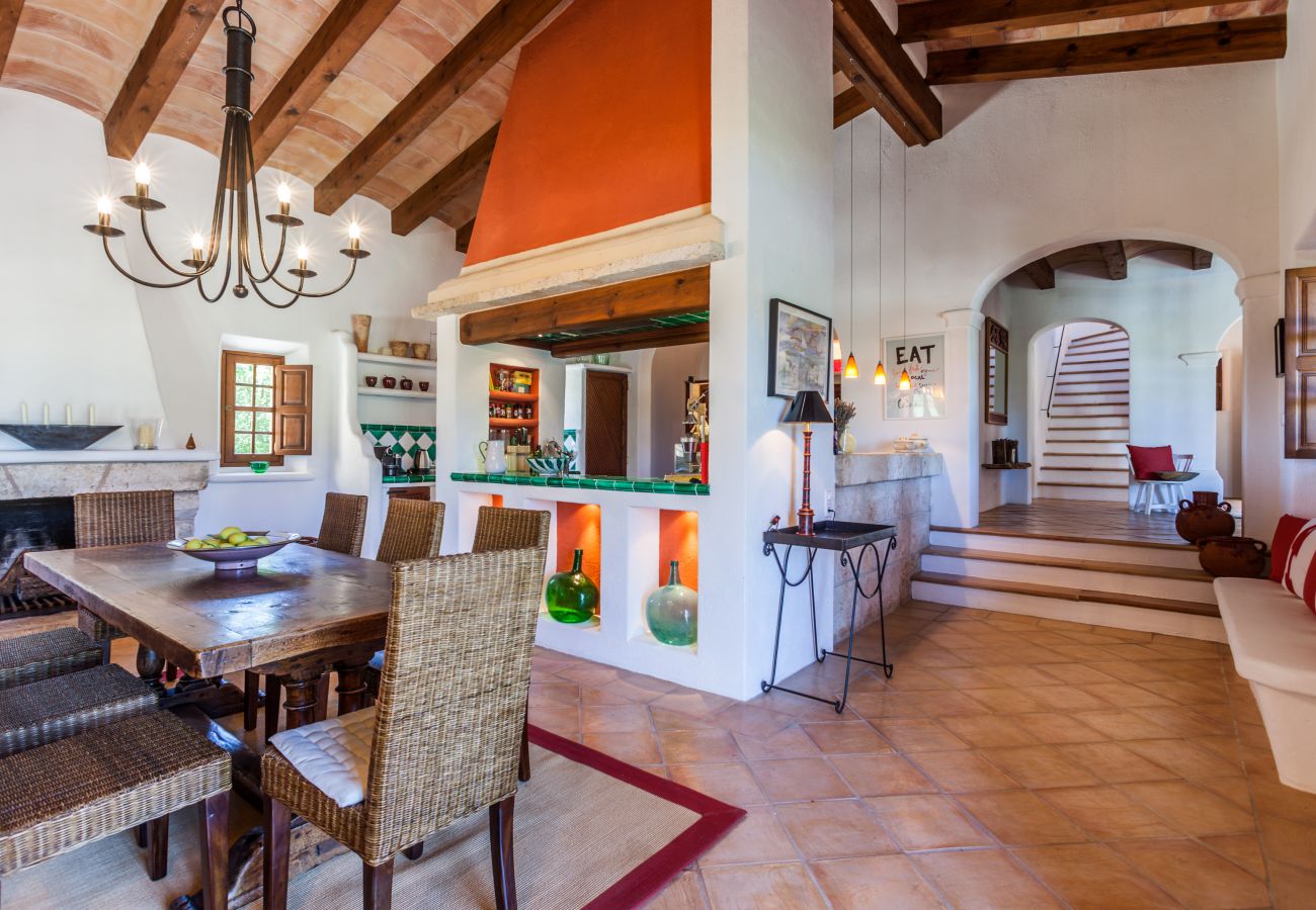 Country house in Pollensa / Pollença - Can Tierra 'Marina'