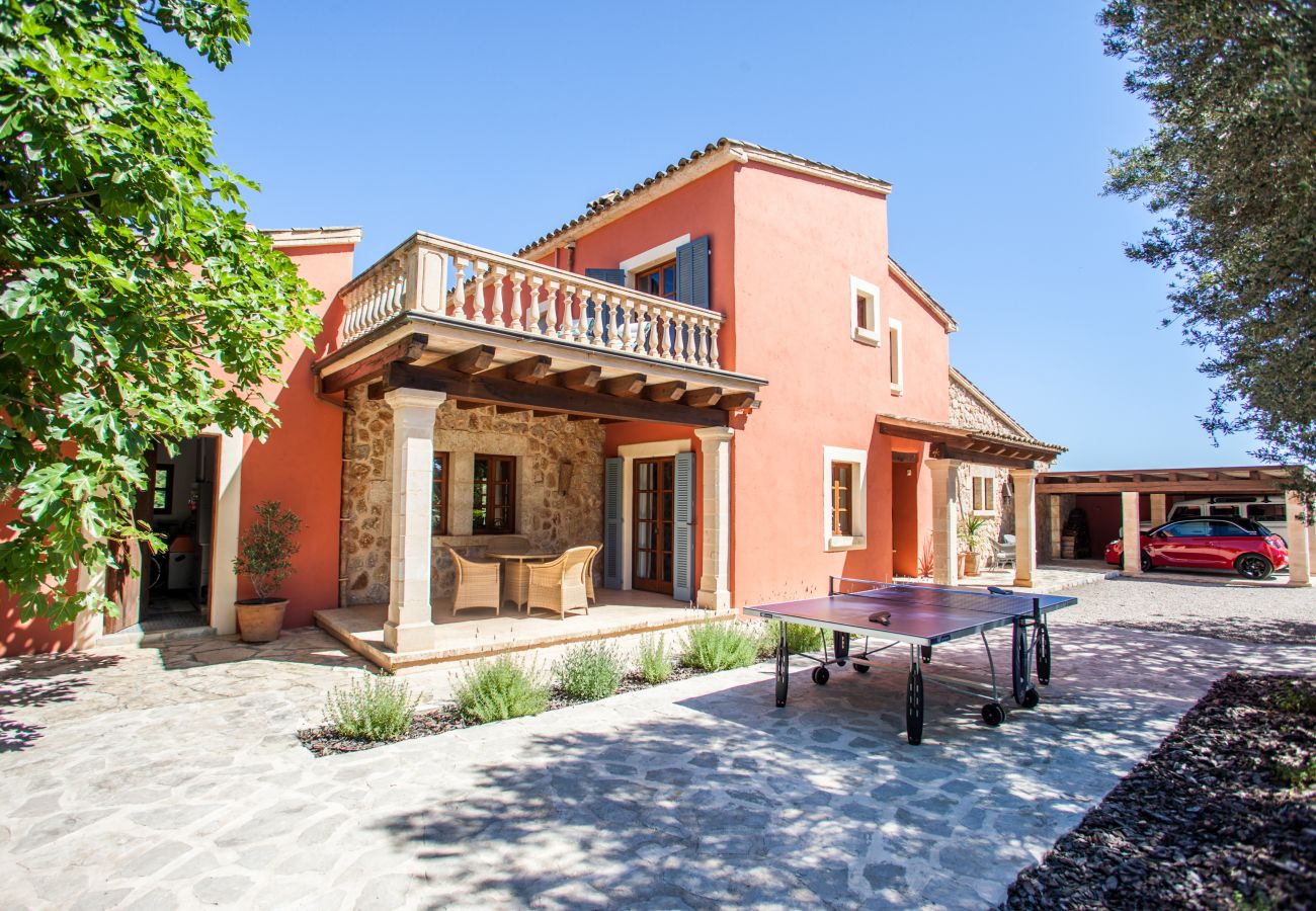 Country house in Pollensa / Pollença - Can Tierra 'Marina'