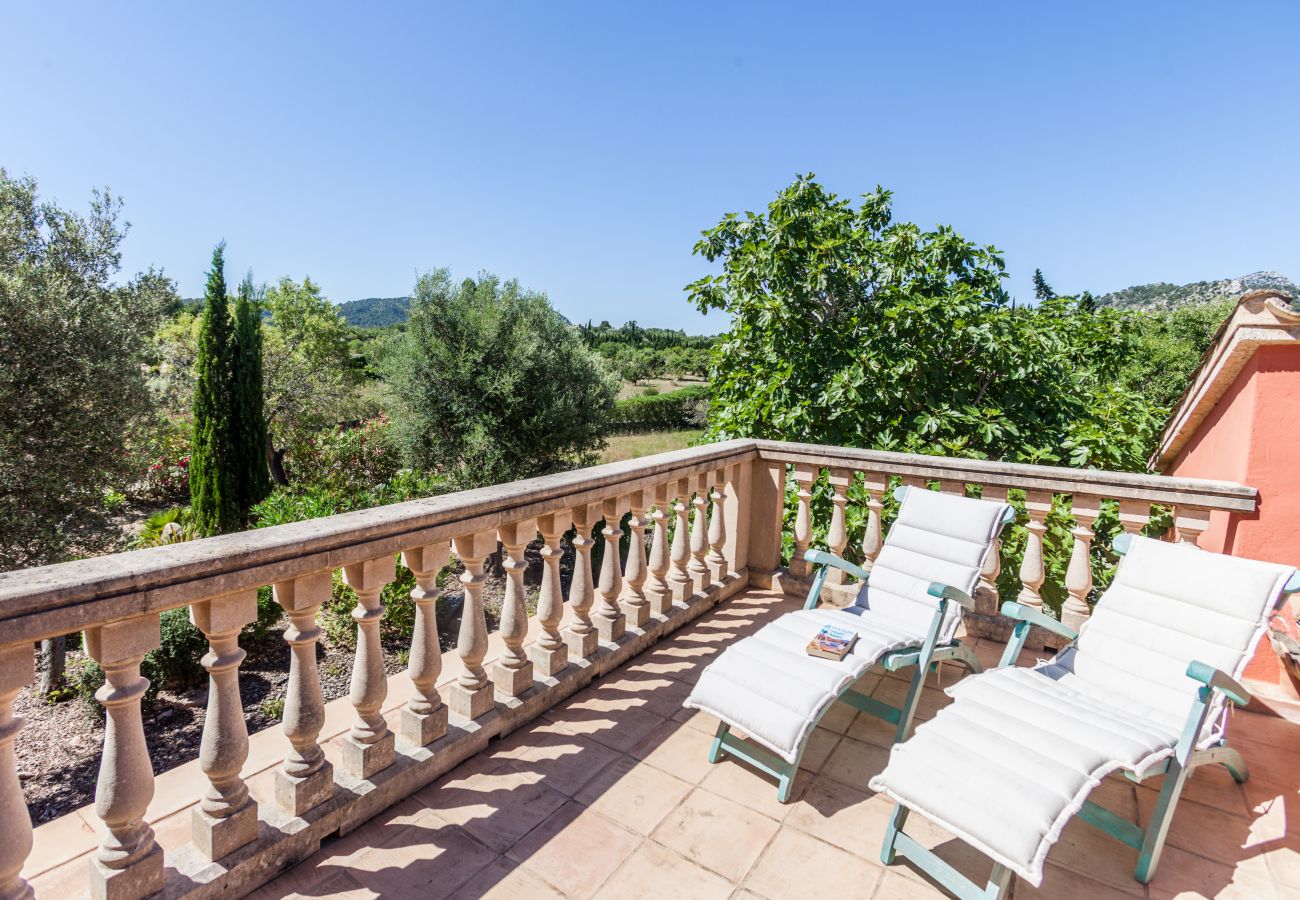 Country house in Pollensa / Pollença - Can Tierra 'Marina'