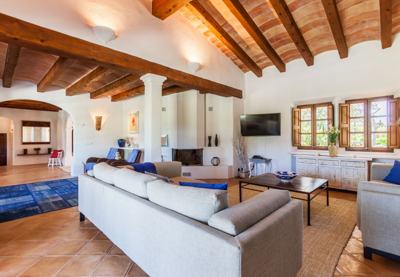 Country house in Pollensa / Pollença - Can Tierra 'Marina'