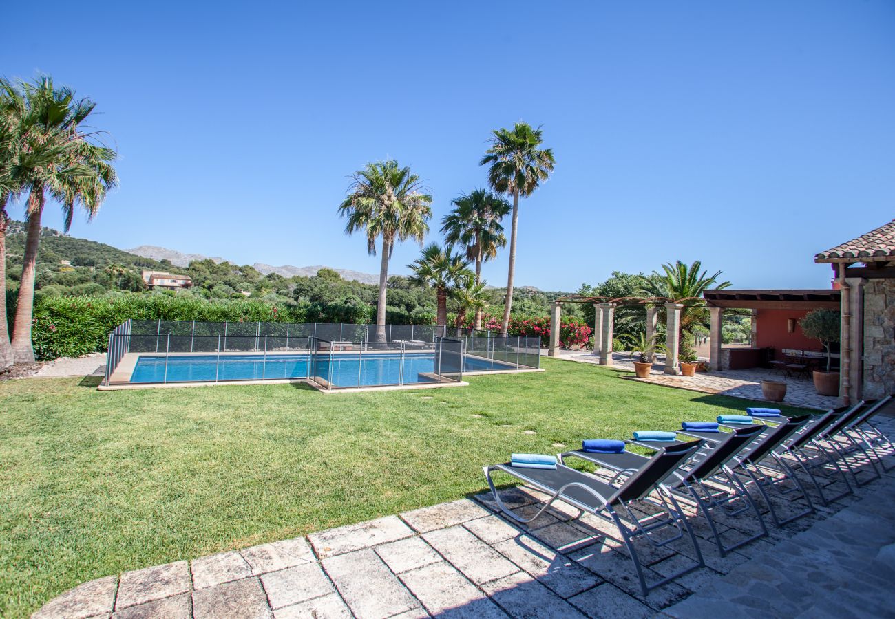 Country house in Pollensa / Pollença - Can Tierra 'Marina'