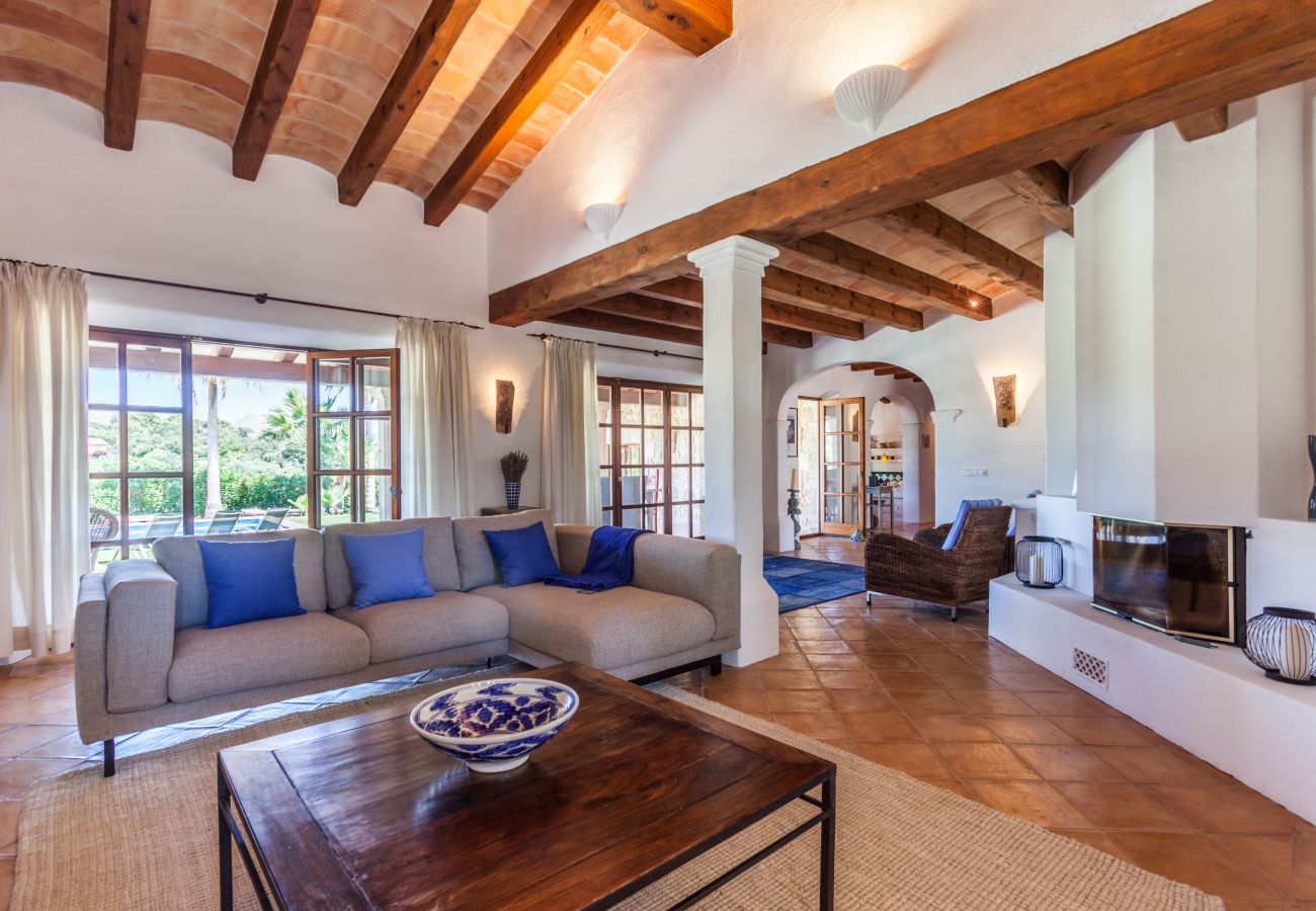 Country house in Pollensa / Pollença - Can Tierra 'Marina'