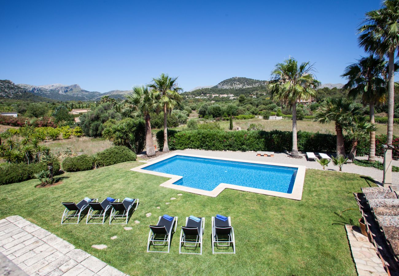 Country house in Pollensa / Pollença - Can Tierra 'Marina'