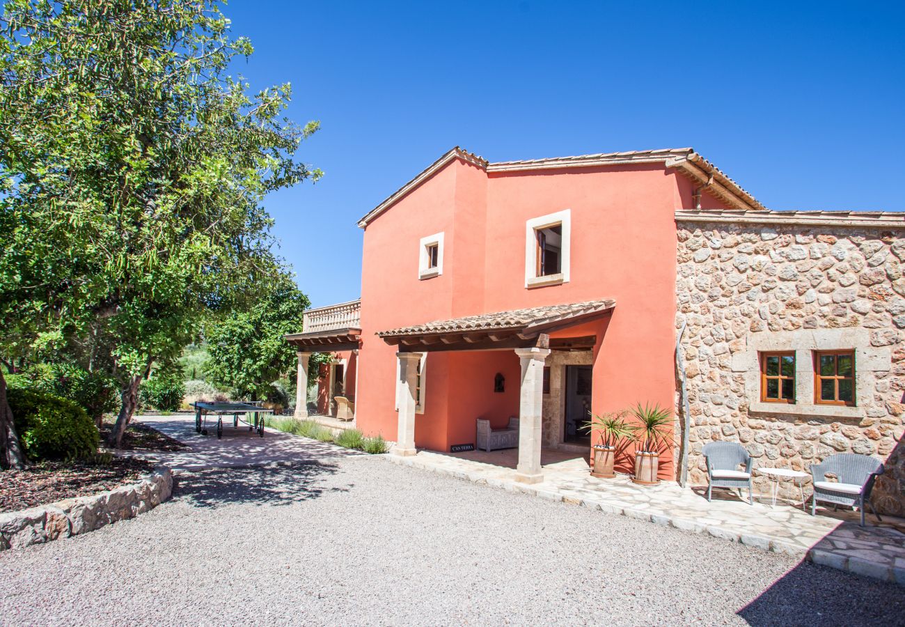 Country house in Pollensa / Pollença - Can Tierra 'Marina'