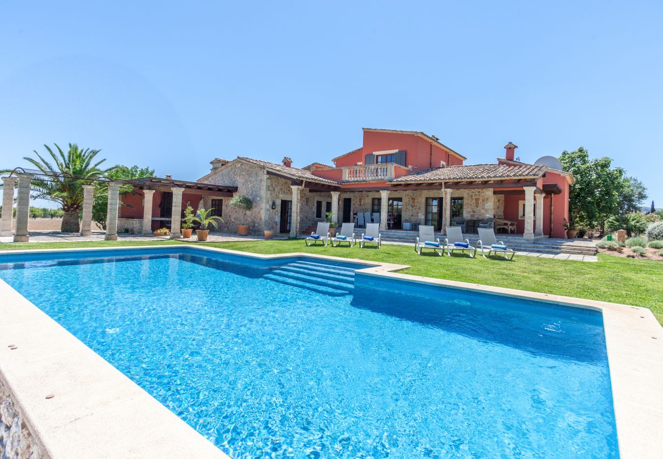 Country house in Pollensa / Pollença - Can Tierra 'Marina'