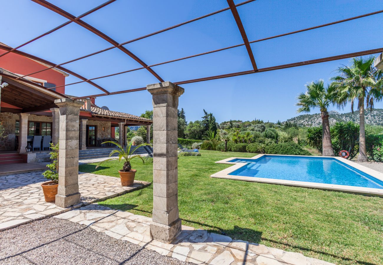 Country house in Pollensa / Pollença - Can Tierra 'Marina'