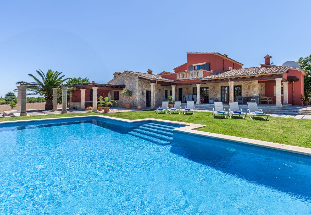 Country house in Pollensa / Pollença - Can Tierra 'Marina'