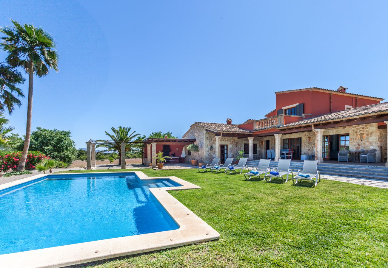 Country house in Pollensa / Pollença - Can Tierra 'Marina'